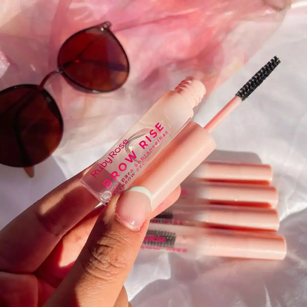Gel Para Sobrancelhas Eyebrow Gel Brow Rise - Ruby Rose Cor Incolor - Imagem 3
