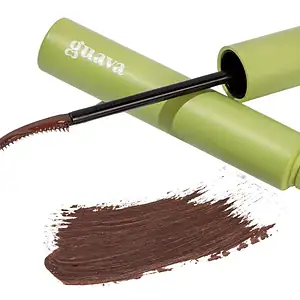 Máscara De Cílios Marrom Guava Skincare Alonga E Esculpe
