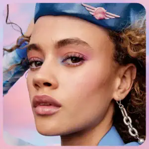 Máscara de CíliosEscova Flexível, Alongamento Sem Limites com Extrato de Bambu e Fibras, Impacto de Todos os Ângulos, Preto, Lash Sensational Sky High Maybelline NY, 7,2ml