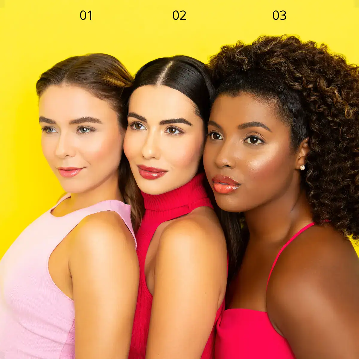 Mascara Para Sobrancelha Em Gel Cor Fixa E Preenche Vizzela - Imagem 3