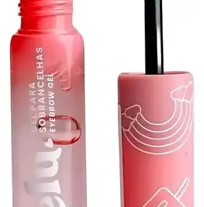 Gel Sobrancelha Transparente Melu 10ml À Prova D'Água Hipoalergênico