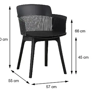 Cadeira Mena Marcela Design Moderno Estofada Para Cozinha