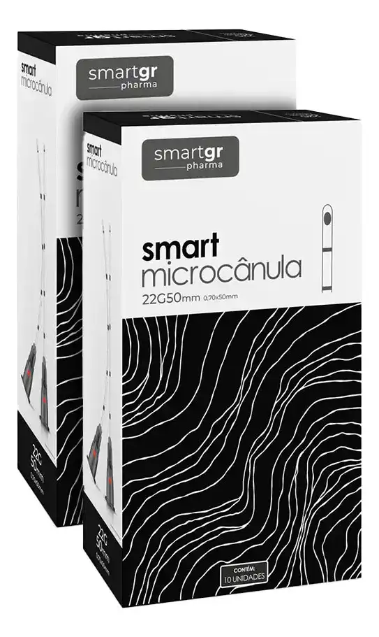 Kit Com 2 Caixas Smart Gr Microcânula 22g X 50mm - Imagem 5