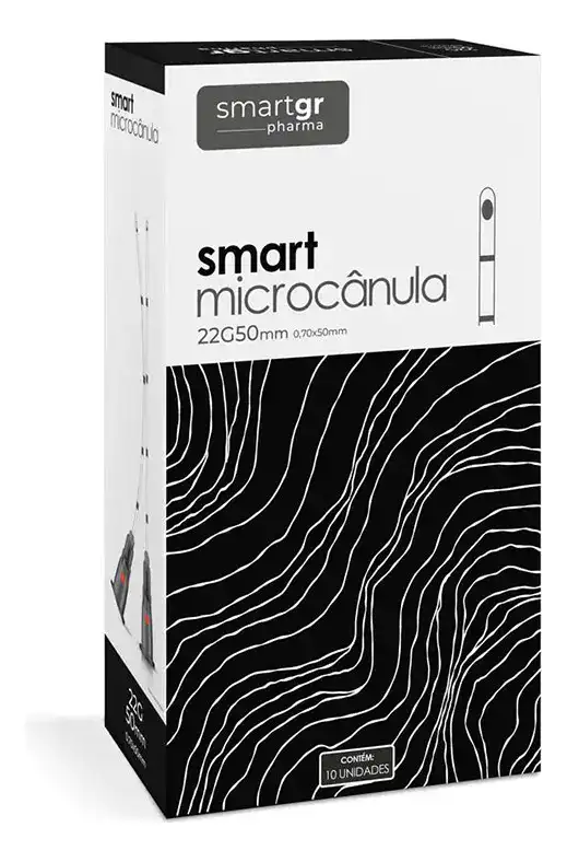 Kit Com 2 Caixas Smart Gr Microcânula 22g X 50mm - Imagem 2