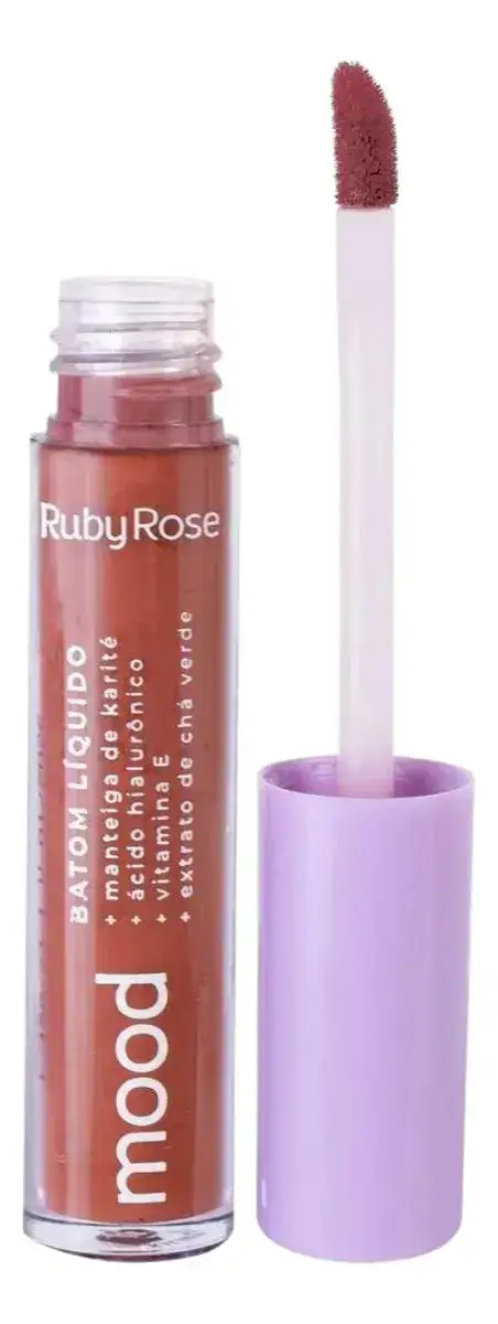 Batom Liquido Ruby Rose Mood Sympathy 14 3,2ml - Imagem 2