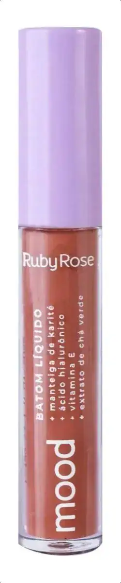 Batom Liquido Ruby Rose Mood Sympathy 14 3,2ml - Imagem 3
