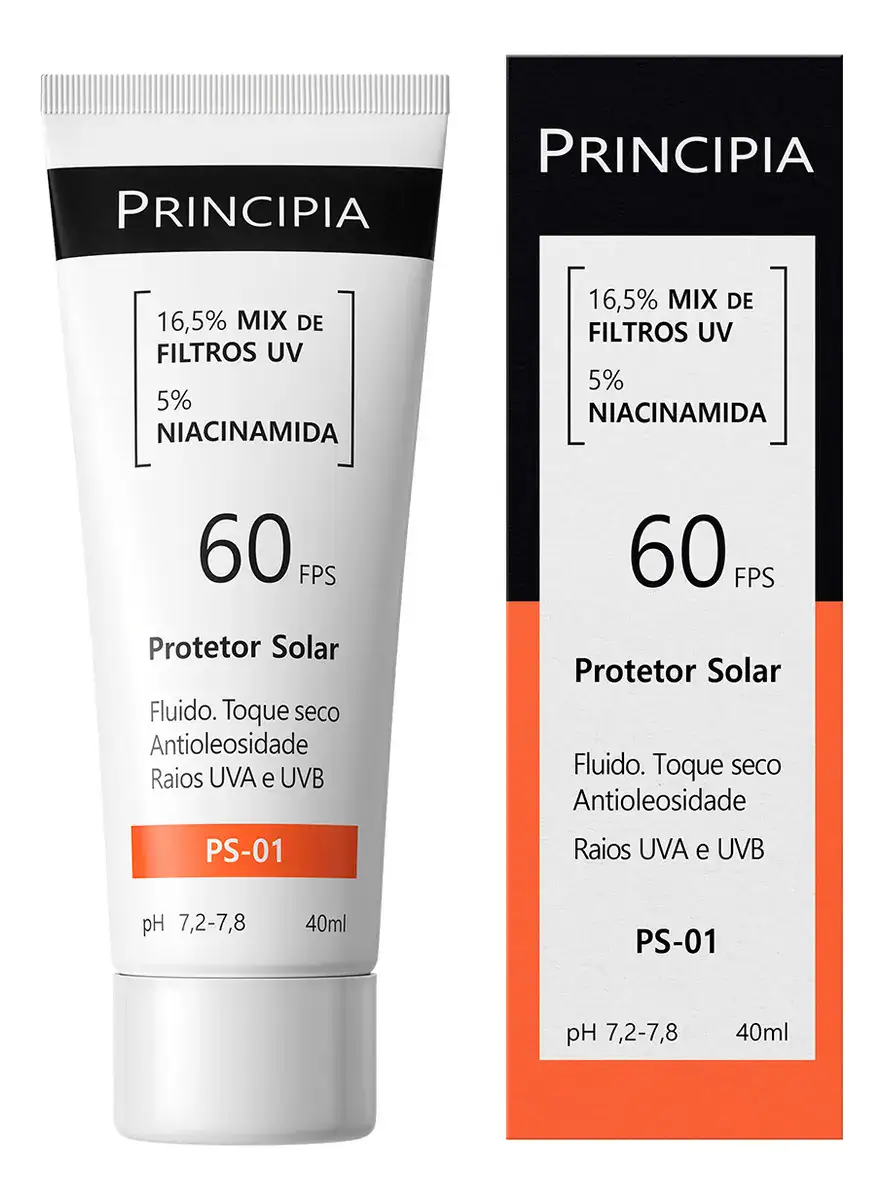Kit Principia para Rotina de Skincare Pele Sensível com Protetor Solar FPS 60 - Imagem 3