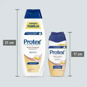 Sabonete Líq Antibacteriano Protex Nutri Vitamina E 650ml