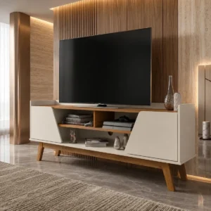 Rack Aparador Turim Móveis Bechara para TV até 65