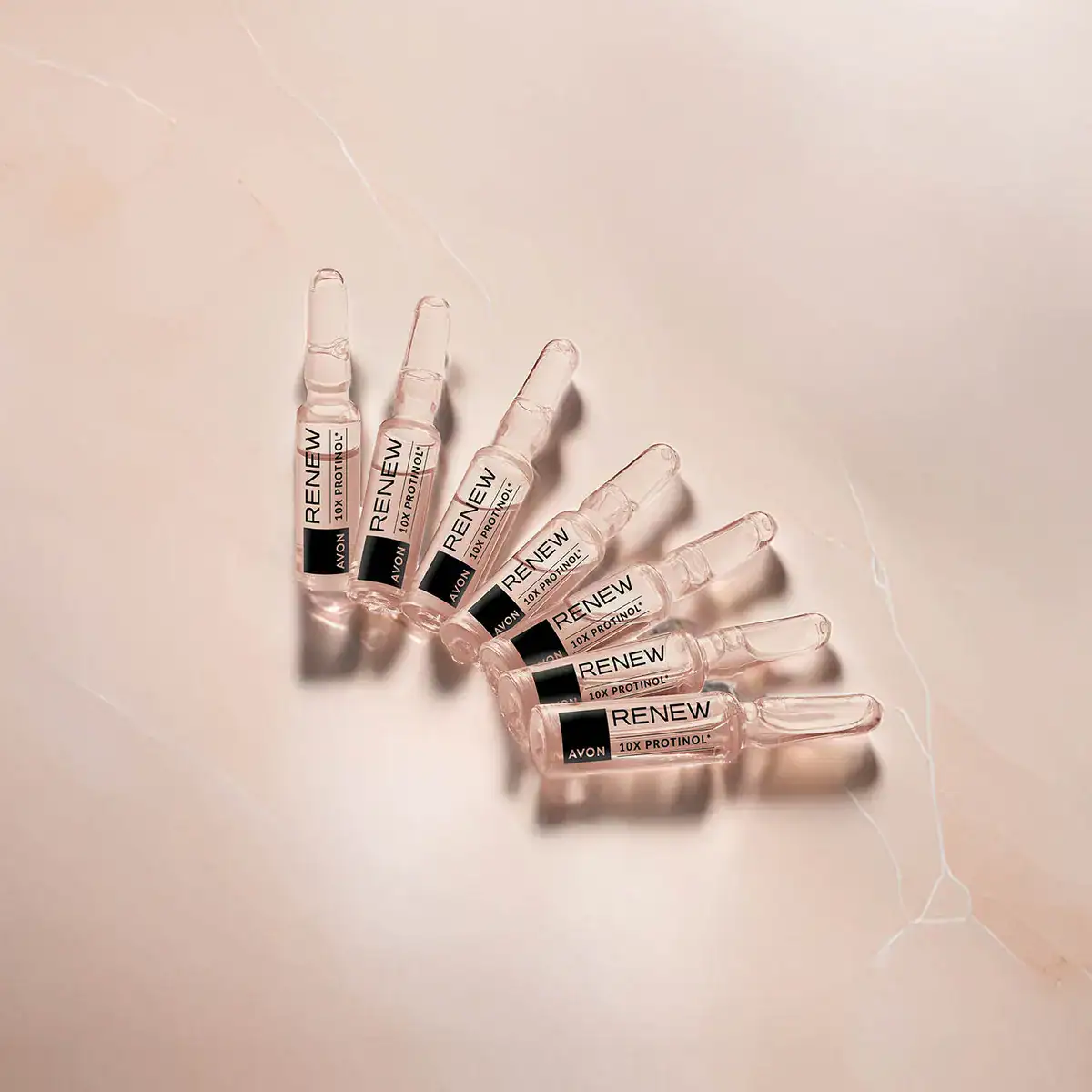 Ampolas De Restauração Facial Avon Renew 7un 1,3ml Todo Tipo De Pele Dia - Imagem 2