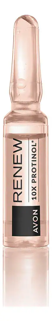 Ampolas De Restauração Facial Avon Renew 7un 1,3ml Todo Tipo De Pele Dia - Imagem 3