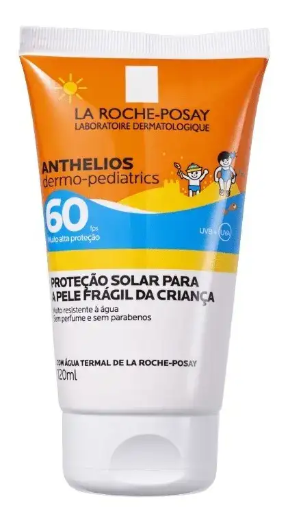 La Roche-Posay protetor solar infantil dermopediatrics FPS60 120ml - Imagem 4