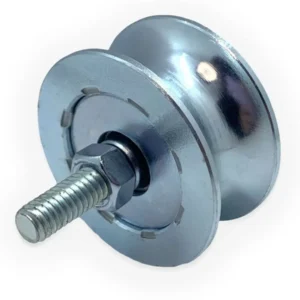 Roldana Para Portao De Correr 2 Pol Canal U 3/4 (2 Unidade)