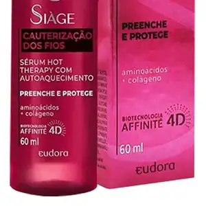 Sérum Eudora Siage cauterização dos fios de 60mL