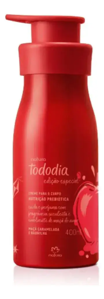 Creme Para o corpo nutrição Prebiótica | Maçã caramelada e baunilha 400 ml - Imagem 5