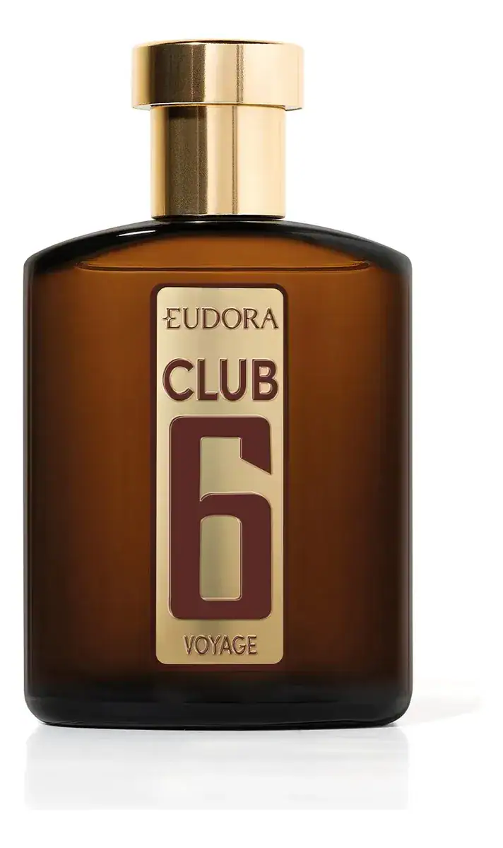 Eudora Club 6 Voyage Deo-colônia 95ml para masculino - Imagem 7