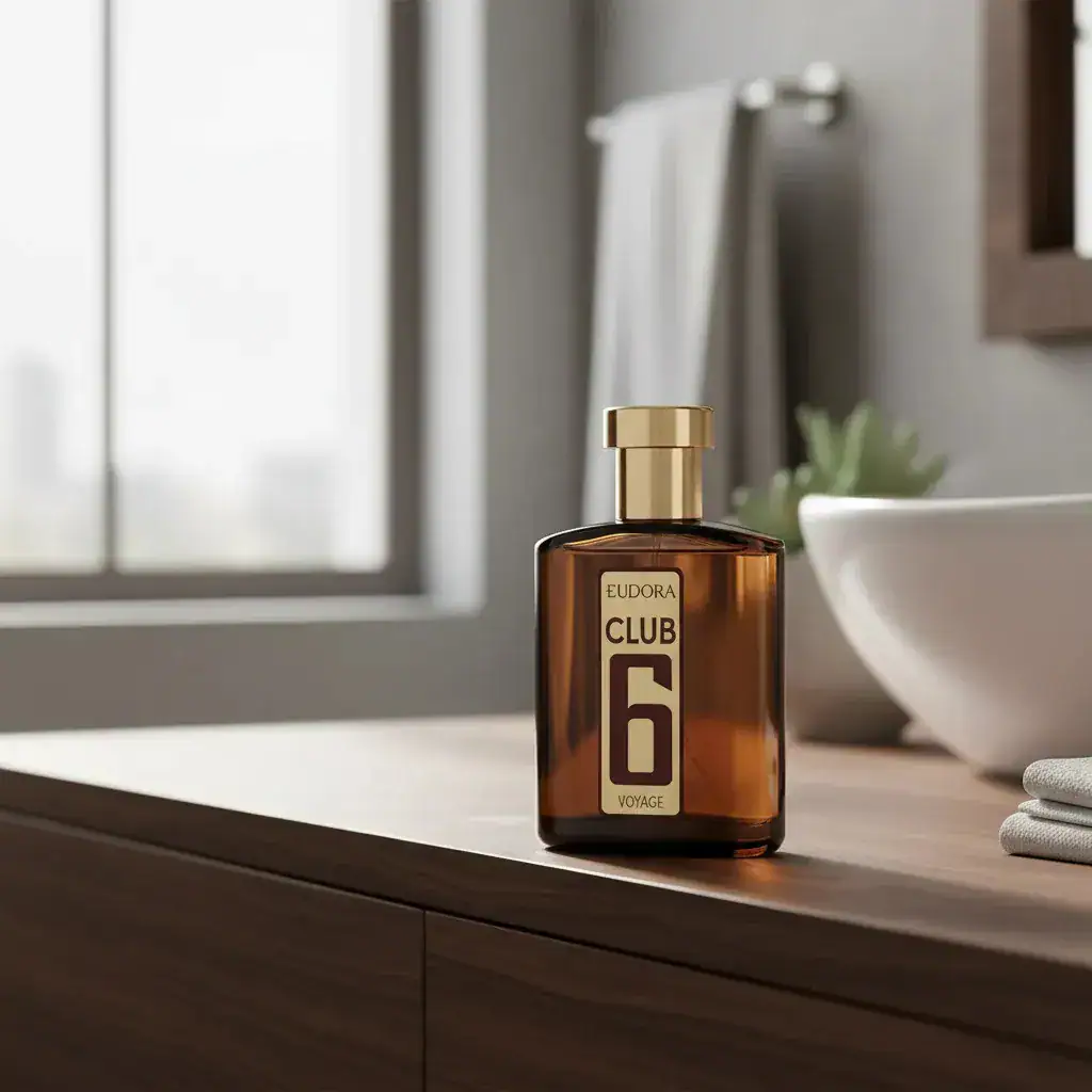 Eudora Club 6 Voyage Deo-colônia 95ml para masculino - Imagem 2