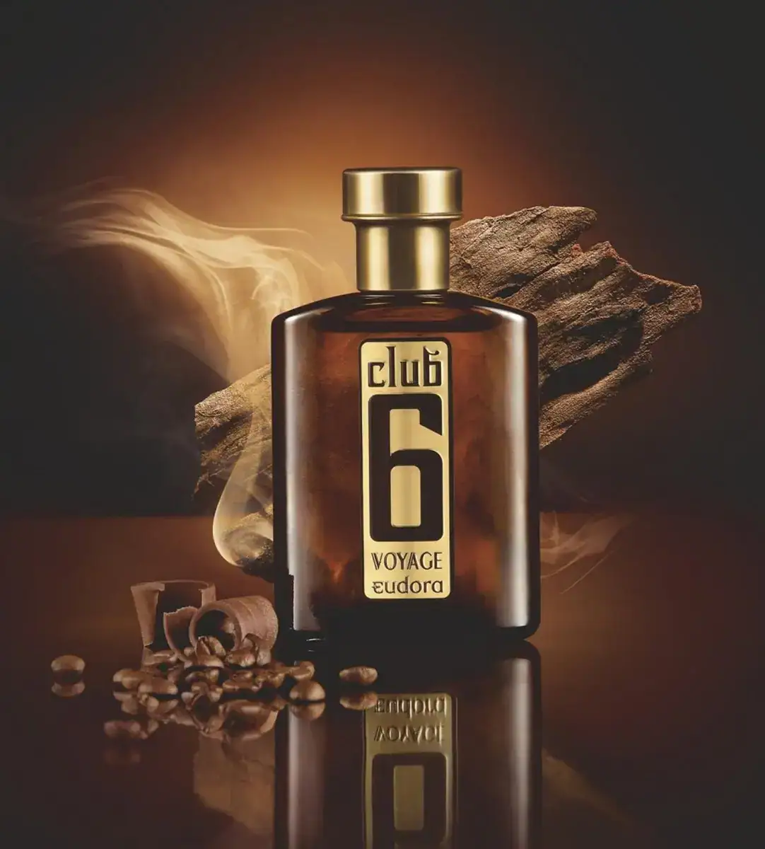 Eudora Club 6 Voyage Deo-colônia 95ml para masculino - Imagem 3