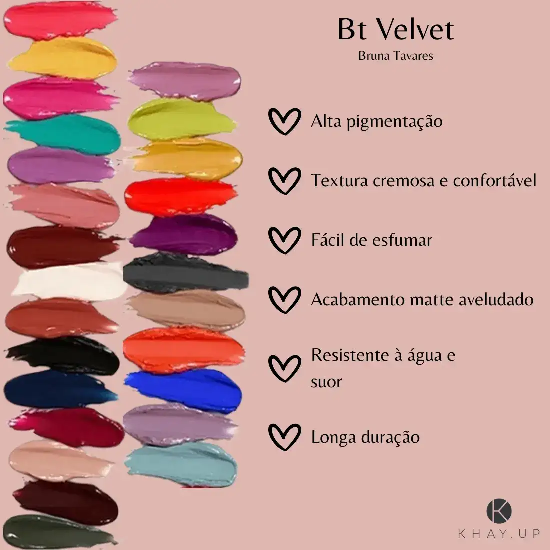 Sombra E Primer - Bruna Tavares - Bt Velvet 2x1 - Imagem 5