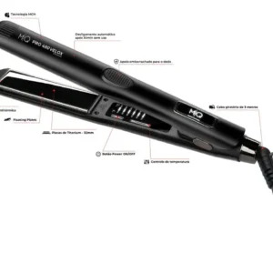 Chapinha Profissional de Alisamento Pro 480 Velox Mq Professional