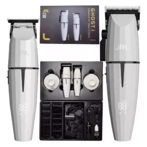 Kit Jrl Ghost Maquina De Corte E Acabamento Cor Branco