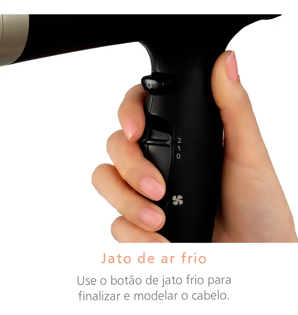 Secador Panasonic Tecnologia Nanoe Trata e Hidrata 1700W - Imagem 2