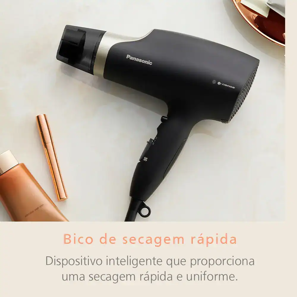 Secador Panasonic Tecnologia Nanoe Trata e Hidrata 1700W - Imagem 3