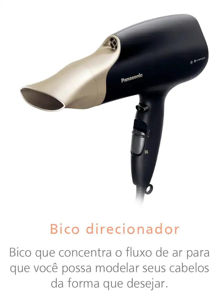 Secador Panasonic Tecnologia Nanoe Trata e Hidrata 1700W - Imagem 5