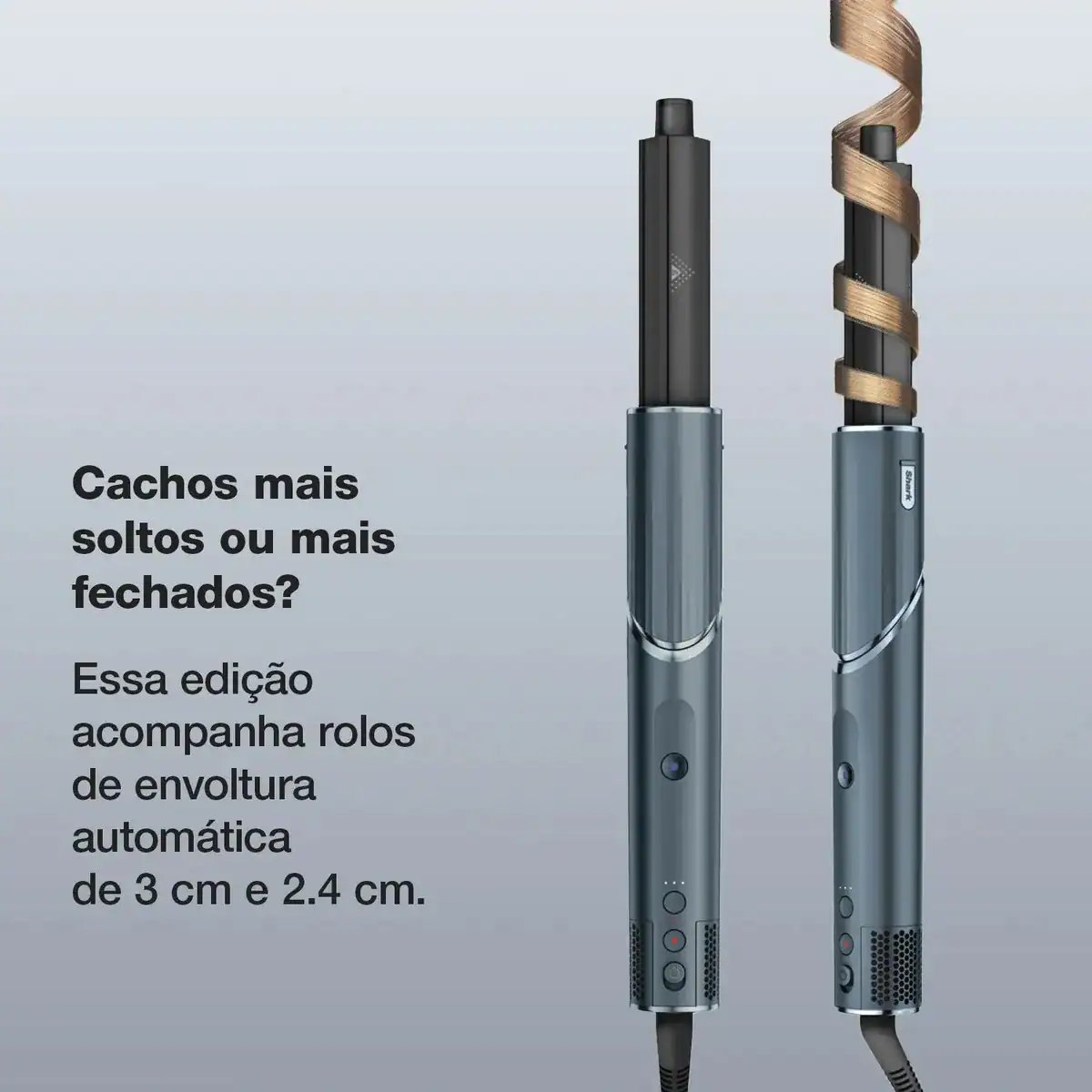 Secador e Modelador Shark Beauty FlexStyle Teal, 5 em 1, com 5 Acessórios e Necessaire, 220 v - Imagem 3