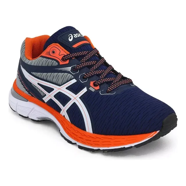 Tênis Asics Revelation Couro Corrida Caminhada Treino Barato - Imagem 6