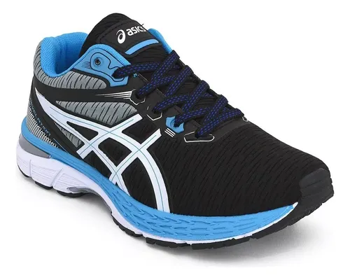 Tênis Asics Revelation Couro Corrida Caminhada Treino Barato - Imagem 3
