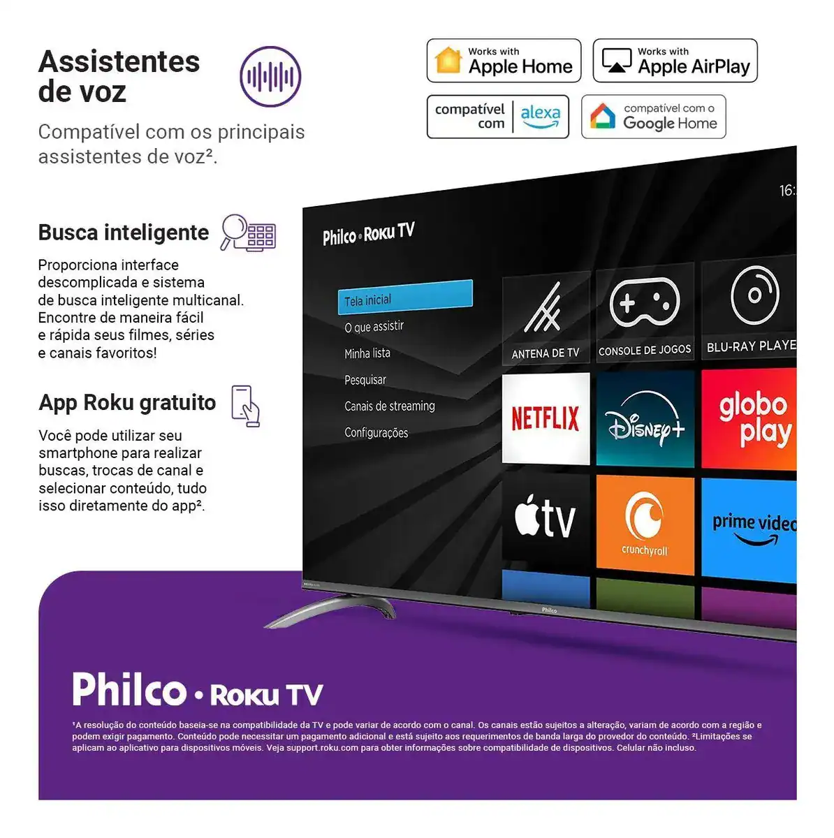 Smart TV Philco 50 - Imagem 4