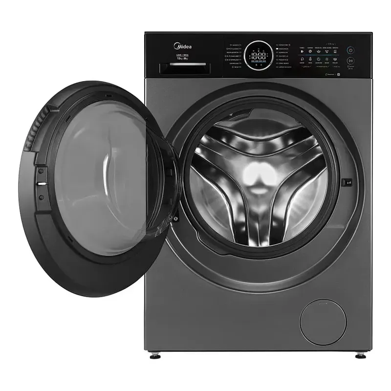 Lava E Seca 13kg Titanium Slim Storm Wash Conectada Midea 110v Cinza-escuro - Imagem 6