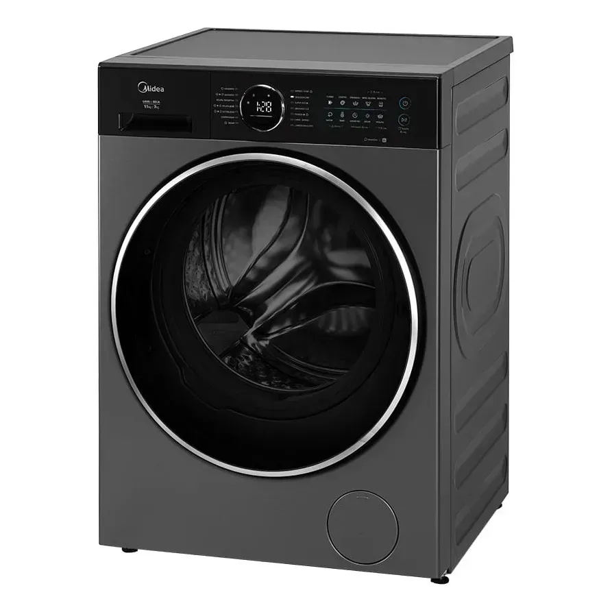 Lava E Seca 13kg Titanium Slim Storm Wash Conectada Midea 110v Cinza-escuro - Imagem 7