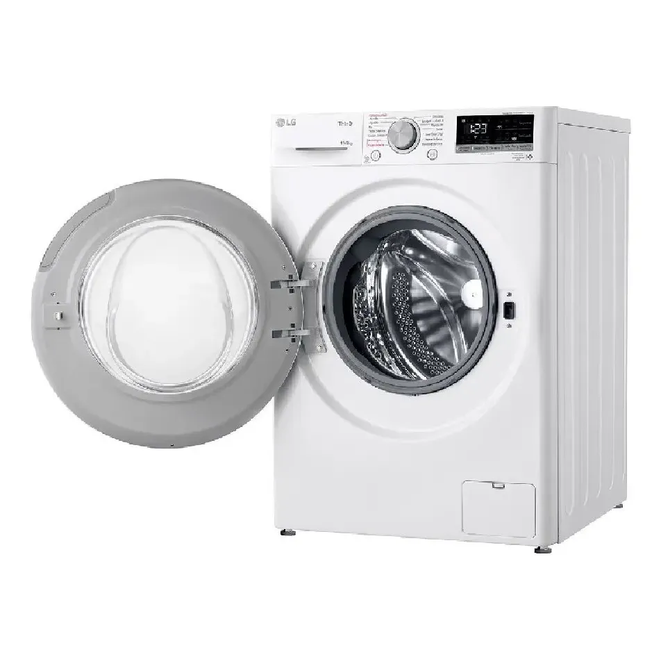 Lava E Seca LG Smart Vc4 12 Kg Com Inteligência Artificial Cor Branco 110v - Imagem 5