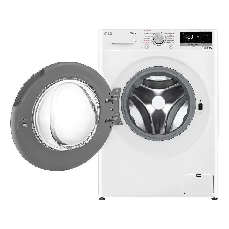Lava E Seca LG Smart Vc4 12 Kg Com Inteligência Artificial Cor Branco 110v