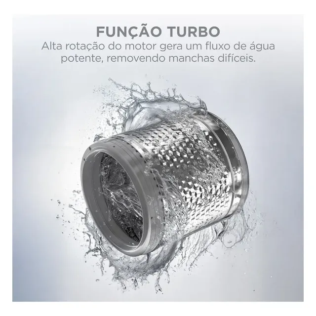 Lava E Seca 11kg Branca Slim Conectada Midea Branco - Imagem 7