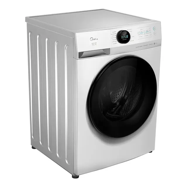 Lava E Seca 11kg Branca Slim Conectada Midea Branco