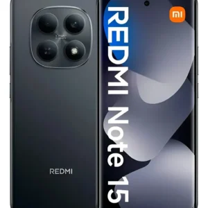 Xiaomi Redmi Note 15 256 GB 8 GB RAM Dual Sim Preto