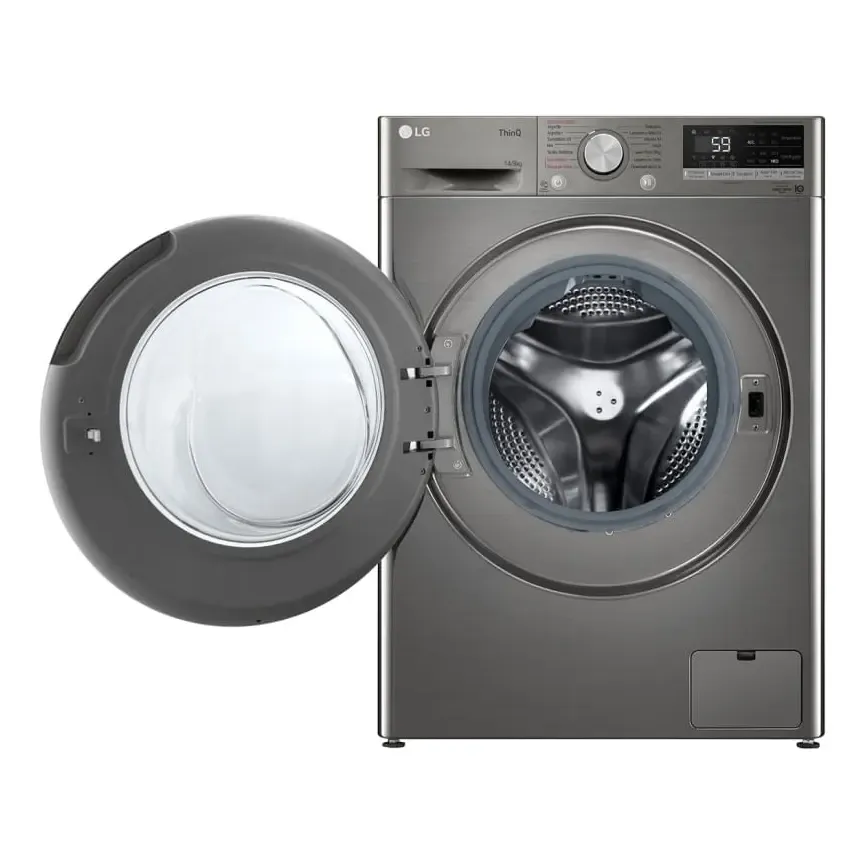 Lava e Seca Smart LG Vc4 Inox 14kg Cv5014pc4 IA - Imagem 3