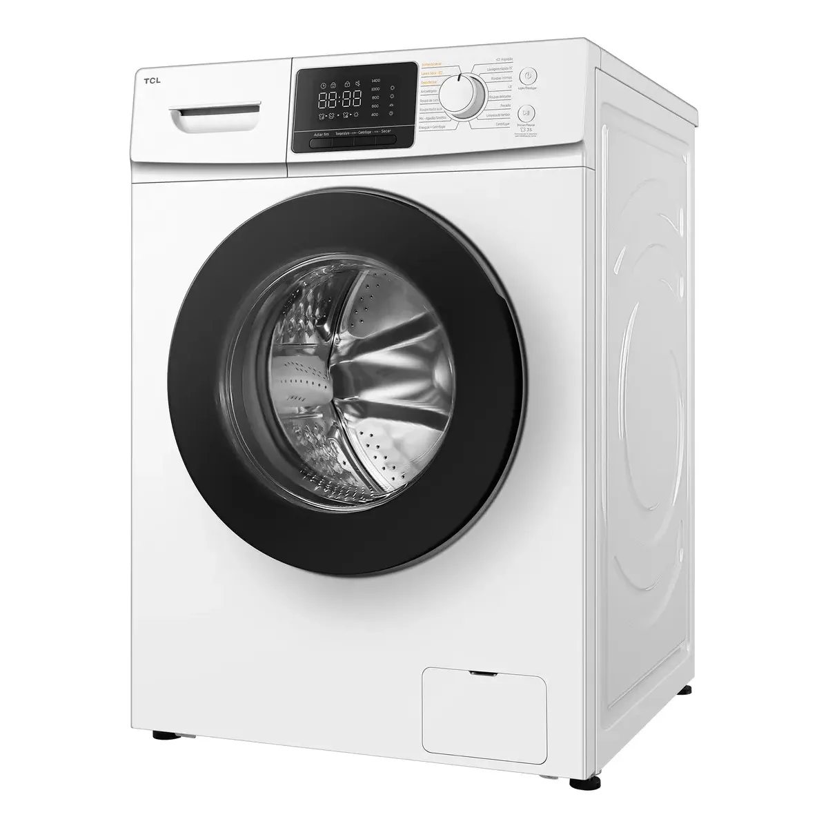 Lava E Seca Tcl 11kg / 7kg Branca Inverter Com Lavagem A Seco 127v C311wdw - Imagem 2