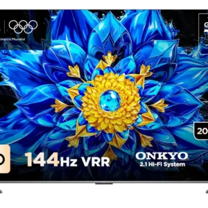 Smart TV TCL 85 Polegadas QLED 4K P8L WiFi Bluetooth Google TV HDR10+ 144 Hz VRR 85P8L
