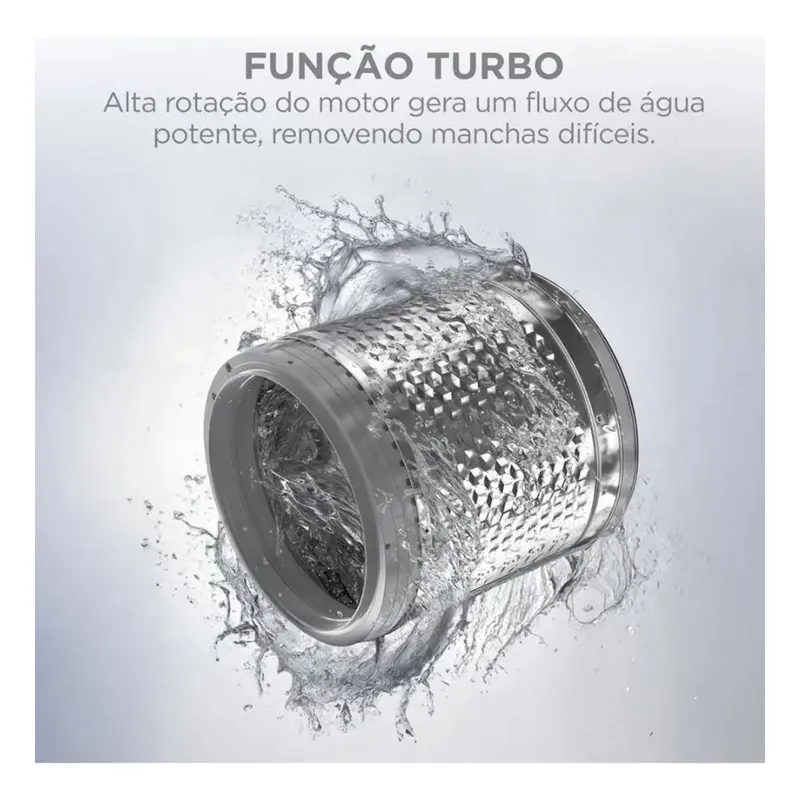 Lava E Seca 11kg Titanium Slim Conectada Midea - Imagem 6