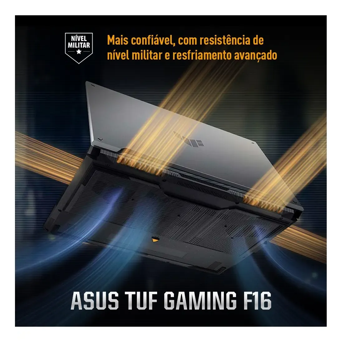 Notebook ASUS TUF Gaming F16, NVIDIA RTX 3050, Intel Core 5 210H 2,2 GHz, 8GB RAM, 512GB SSD, KeepOS Linux, Tela 16 - Imagem 5