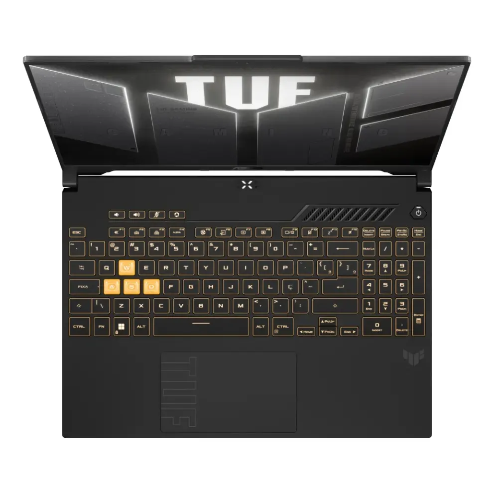 Notebook ASUS TUF Gaming F16, NVIDIA RTX 3050, Intel Core 5 210H 2,2 GHz, 8GB RAM, 512GB SSD, KeepOS Linux, Tela 16 - Imagem 8