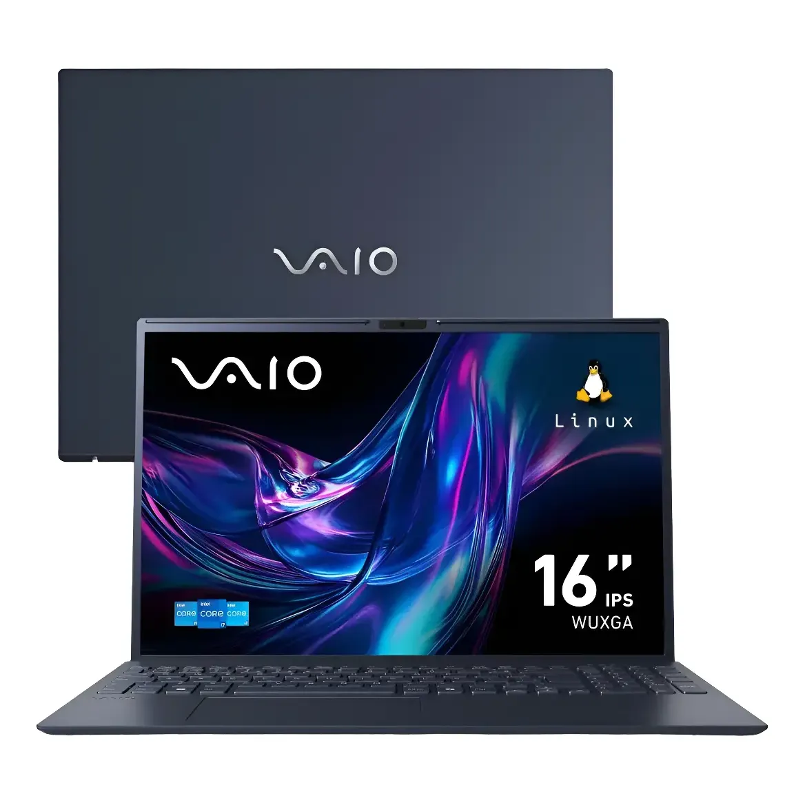 Notebook VAIO FE16 Intel Core i5-1334U - 13ª Gen Linux Debian 12 - 8GB RAM 256GB SSD Tela 16