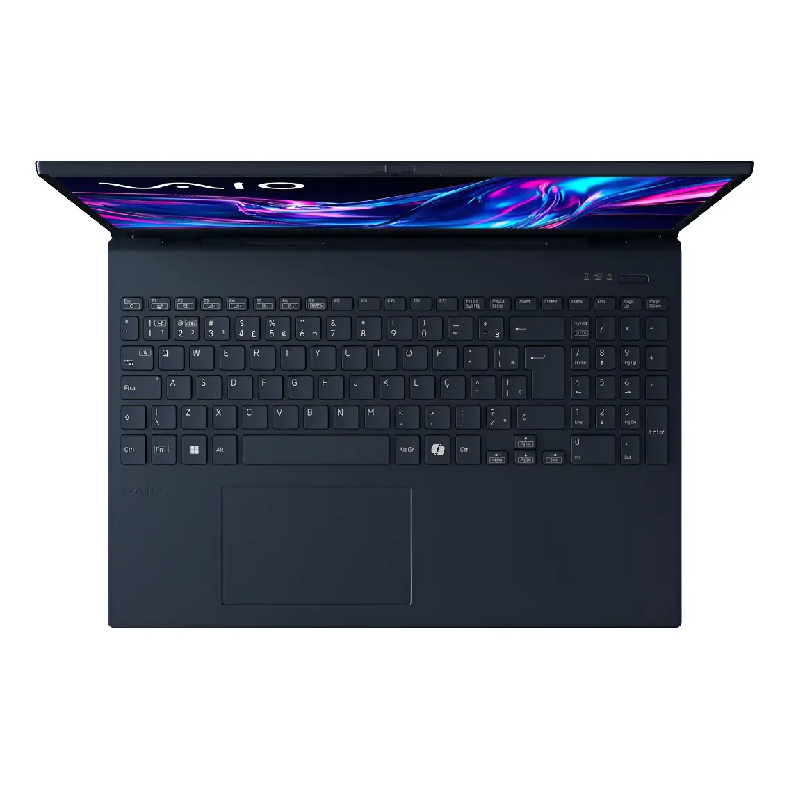 Notebook VAIO FE16 Intel Core i5-1334U - 13ª Gen Linux Debian 12 - 8GB RAM 256GB SSD Tela 16 - Imagem 5