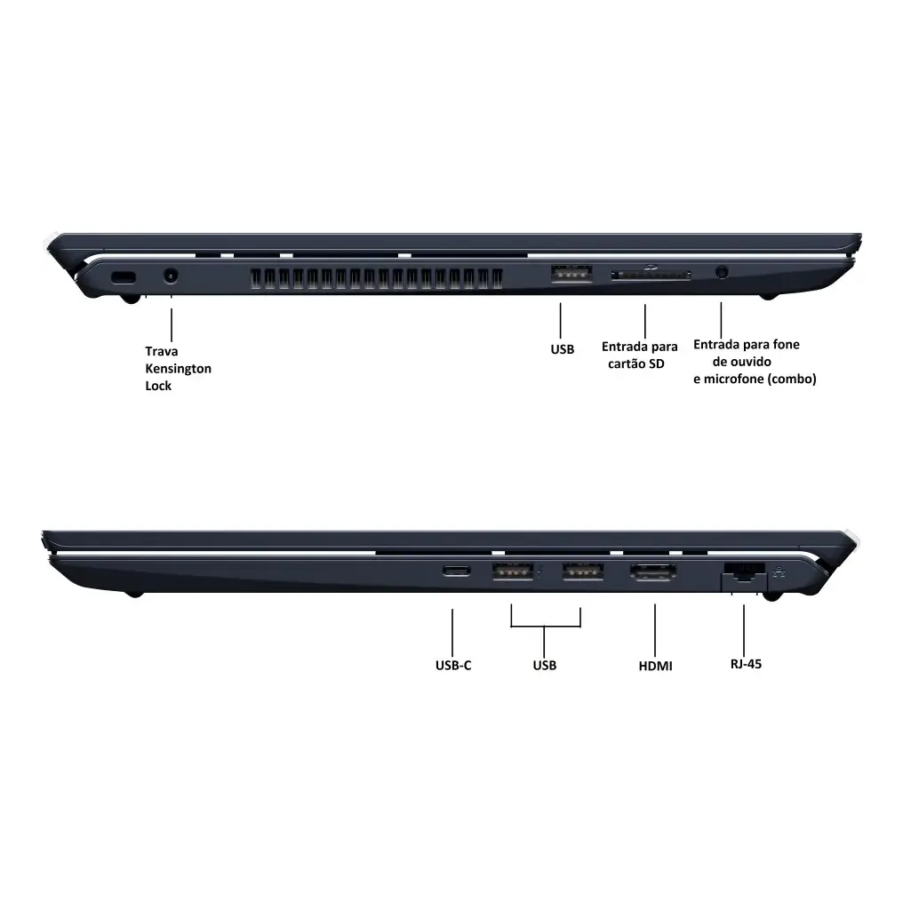 Notebook VAIO FE16 Intel Core i5-1334U - 13ª Gen Linux Debian 12 - 8GB RAM 256GB SSD Tela 16 - Imagem 6