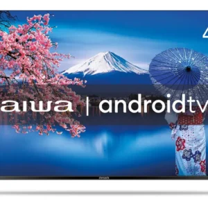 Smart TV AIWA 43” Android Full HD Borda Ultrafina HDR10 Dolby Áudio AWS-TV-43-BL-02-A