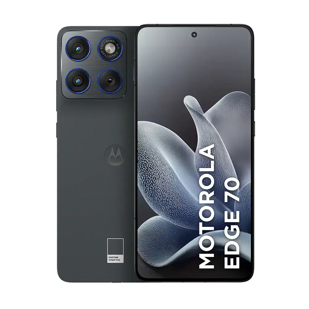 Smartphone Motorola Edge 70 5g - 256gb 8gb Ram + 16gb Ram Boost, Ultrafino, 3 Cameras 50mp, Tela 1.5k Extreme Amoled 120hz - Preto